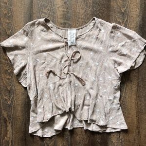 Lizard Thicket Crop Top